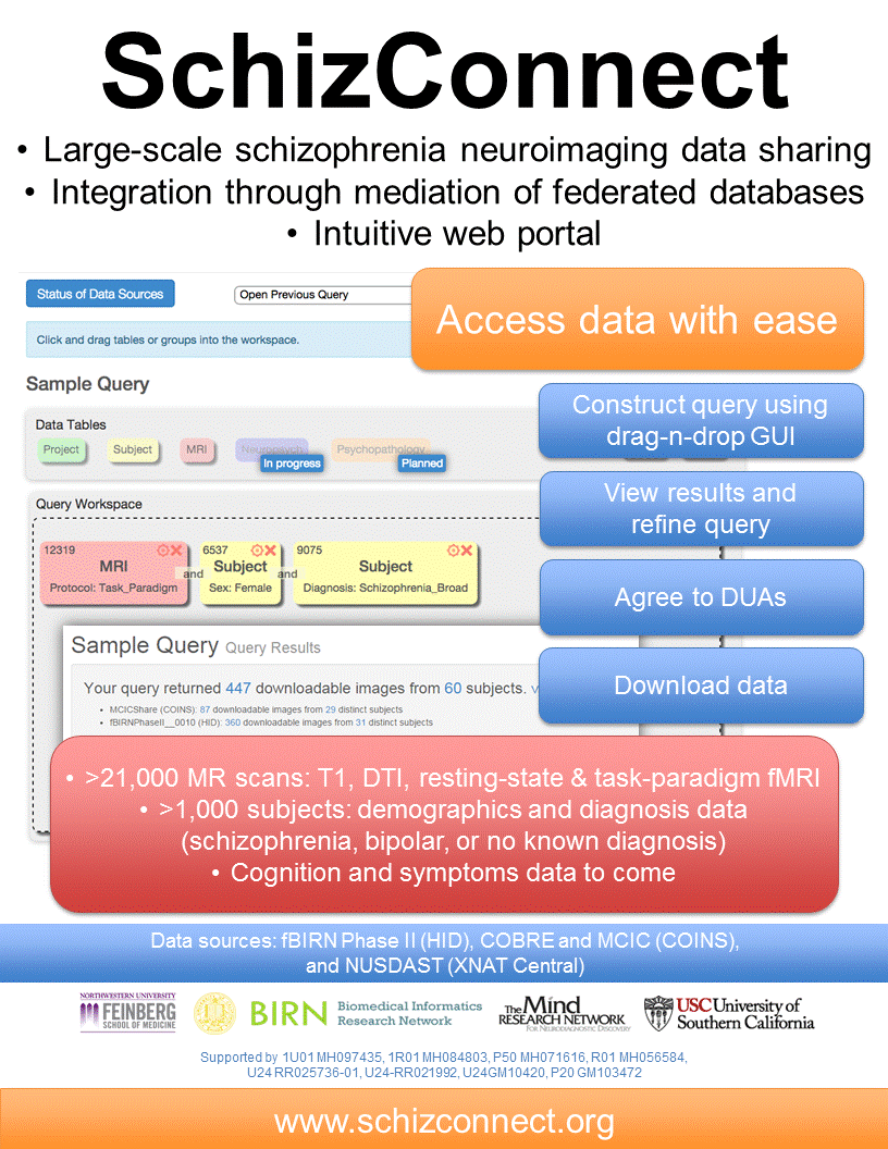 SchizConnect flyer